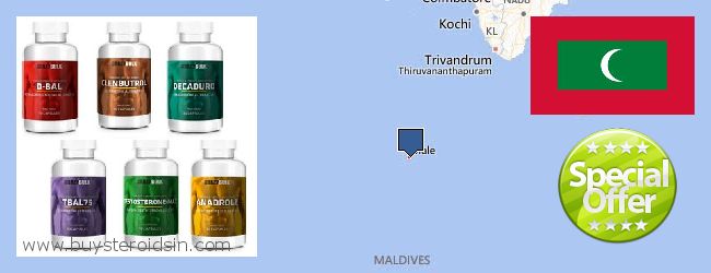 Dove acquistare Steroids in linea Maldives